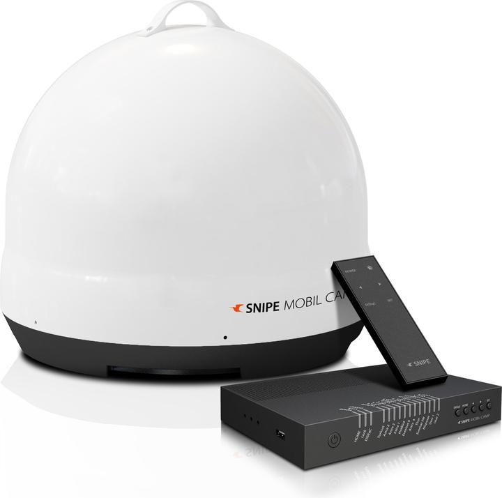 Image du produit Selfsat Camp mobile Snipe (Antenne parabolique, 31 dB, DVB-S / -S2)