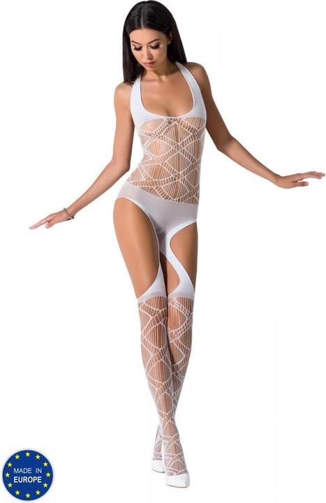 Produktbild Passion Bodystocking/Catsuit in weiss (S/M)