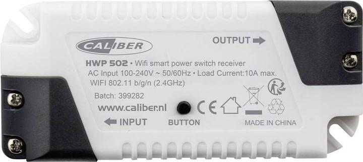 Image du produit Caliber HWP502 Kit maison intelligente