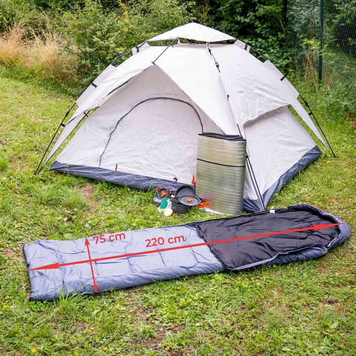 Actual product image Tool Brothers (BUNDLE) Toolbrothers Outdoor Set Camping Tent 2 Persons Hydraulic System with Insulation (3.80 kg, 2 persons)
