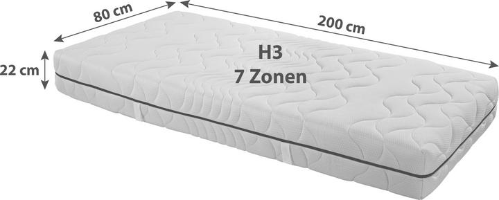 Produktbild Primatex Matratze (80 x 200 cm)