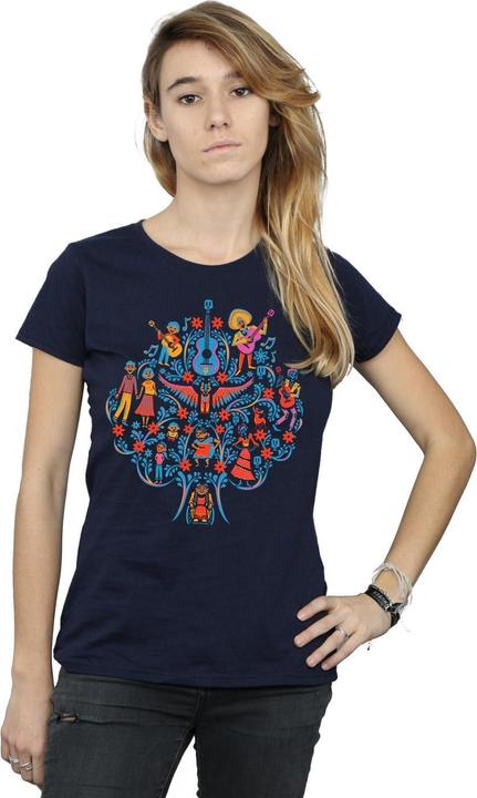 Image du produit Disney - T-shirt COCO TREE PATTERN - Femme (S)