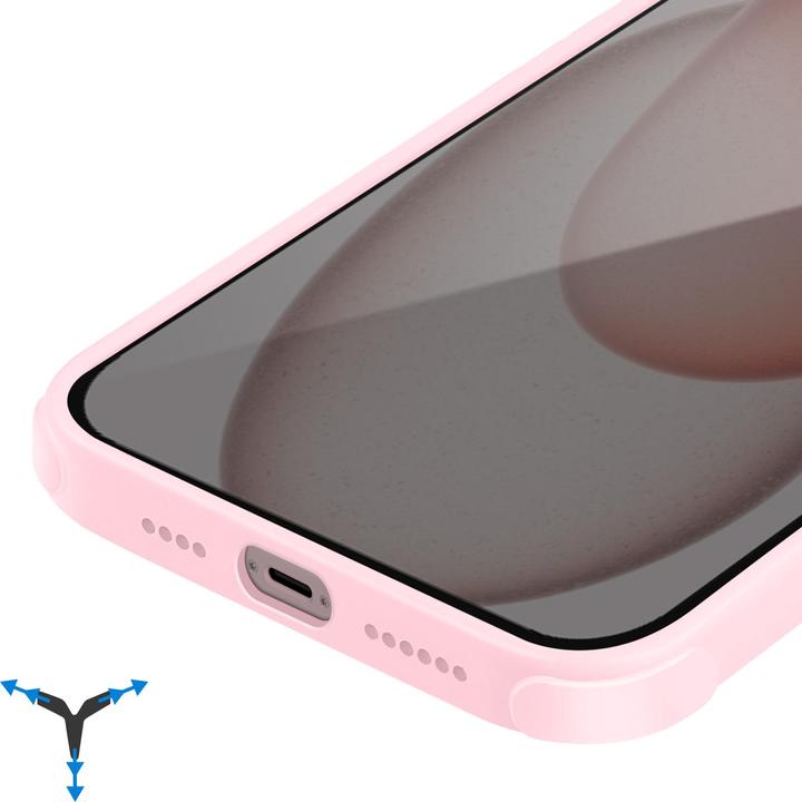 Produktbild Force Case AIR FROST Hülle für iPhone 15 Series (Apple iPhone 15)