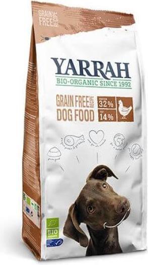 Immagine prodotto Yarrah Cibo secco per cani Pollo e Pesce Senza Grano (Adulto, 1 pz., 10000 g)