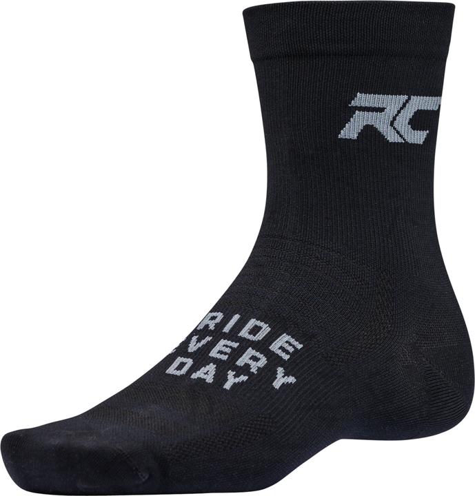 Ride Concepts Core Synthetic Socken schwarz L (L)