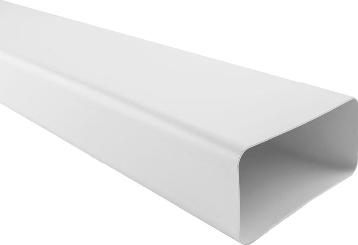Produktbild IKM Flachkanal System 150 Lüftungskanal Länge 1000mm Anschluss 180 x95mm Kunststoff