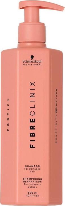 Schwarzkopf Fibre Clinix - Fortify Shampoo (300 ml, Flüssiges Shampoo)