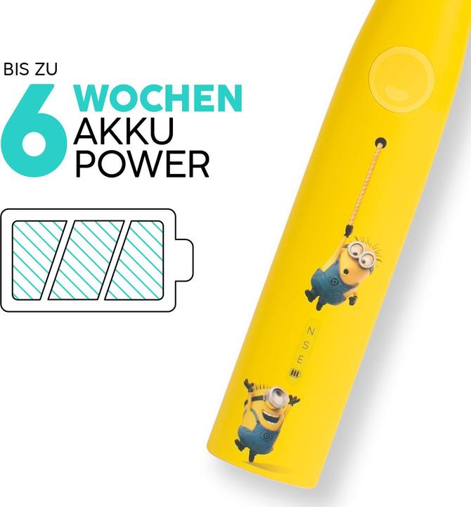 Actual product image happybrush Sonic toothbrush Minion ECO V3 (Sonic toothbrush)