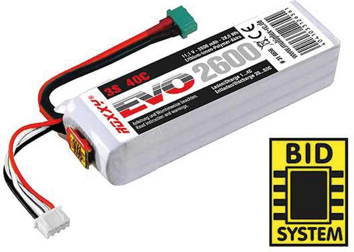 Image du produit Roxxy Pack d'accumulateurs pour modélisme (LiPo) 11.1 (11.10 V, 2600 mAh)