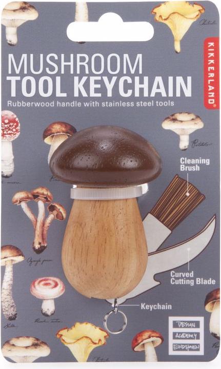 Actual product image Kikkerland Mushroom Tool