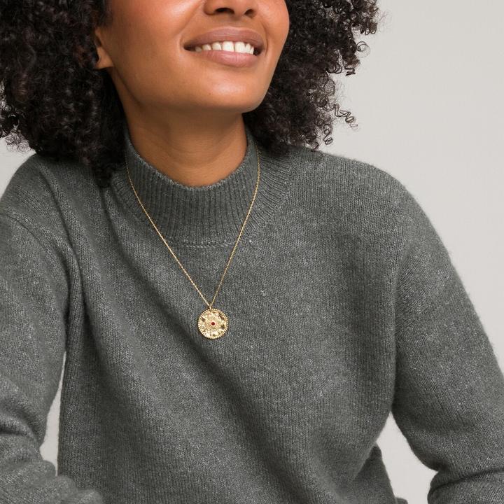 Produktbild La Redoute Collections Pullover mit Stehkragen (S)