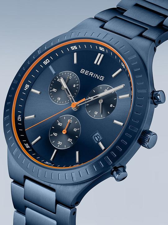 Actual product image Bering Titanium wristwatch (Chronograph, 43 mm)