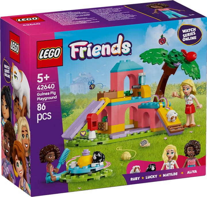 Produktbild LEGO Meerschweinchen Spielplatz (42640, LEGO Friends)