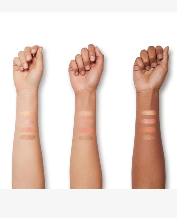 Actual product image NARS Cosmetics Orgasm Eyeshadow Quad (Orgasm)