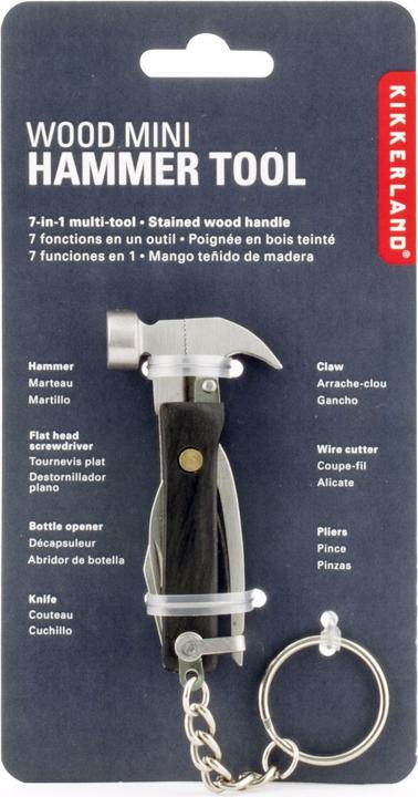 Kikkerland Mini Hammer
