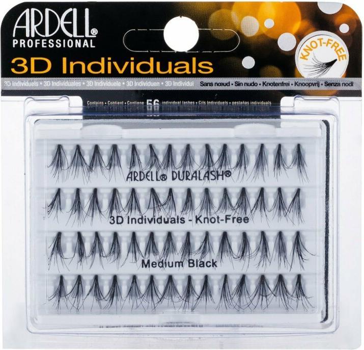 Produktbild Ardell 3D Individuals Duralash Knot-Free (Künstliche Wimpern)
