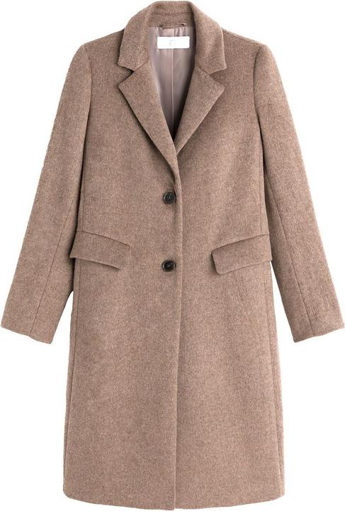 Actual product image La Redoute Collections Coat with button fastening (48)