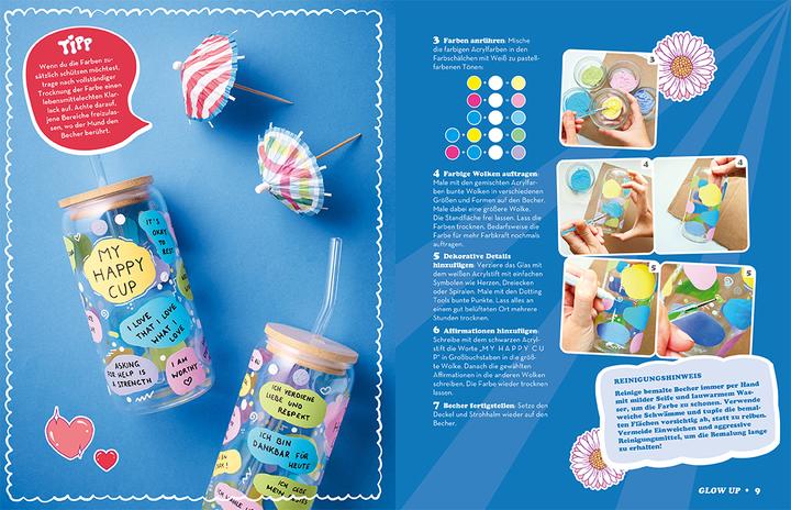 Actual product image In my Girly Era – dream it, create it. Mein Kreativbuch (German, #shedoesfuture, Beatrice Wagner, Martina Helfrich, 2025)
