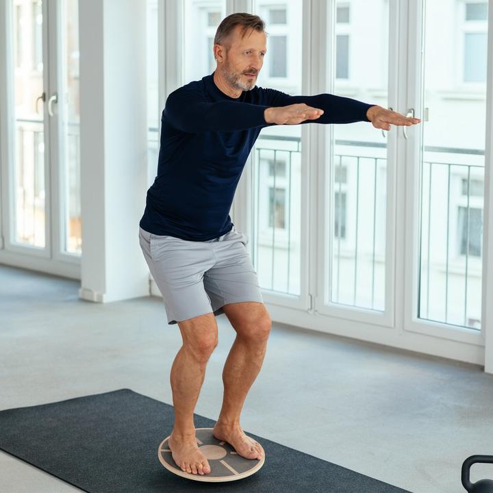 Actual product image Relaxdays Balance board