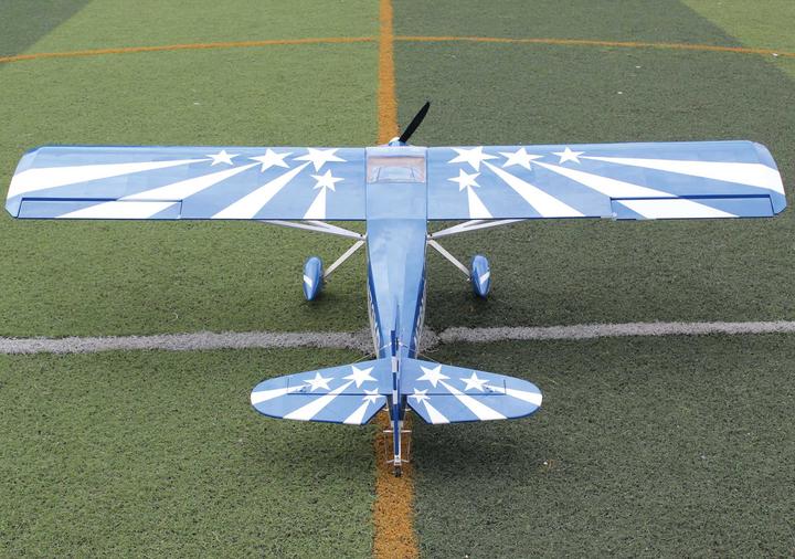 Actual product image Seagull Models Xtreme Decathlon (Multi motor)