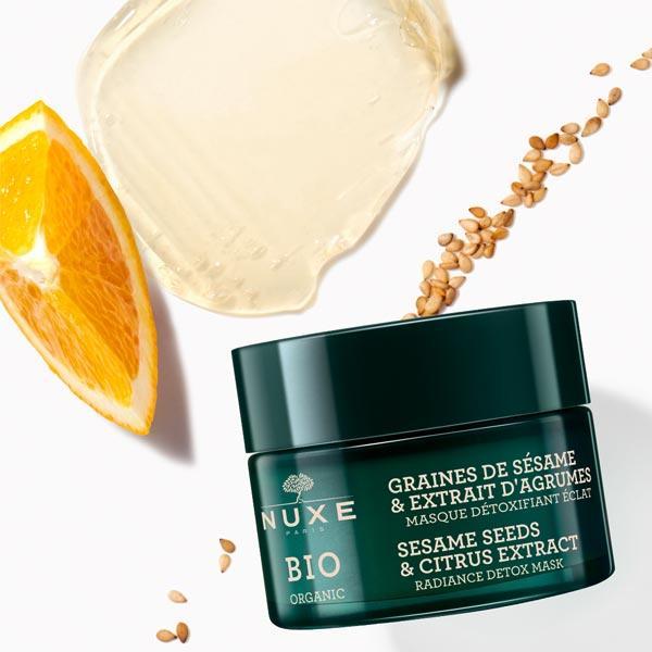 Produktbild Nuxe Bio - Masque Détoxifiant Éclat (50 ml)
