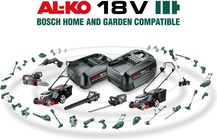 Actual product image AL-KO 382 Li Premium (Rechargeable battery operated)