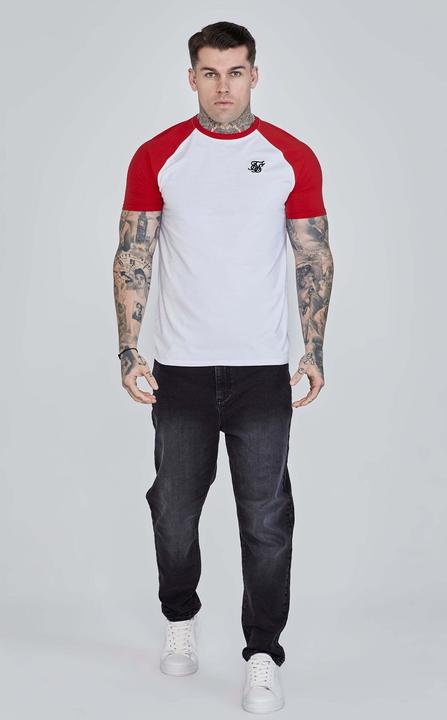 Produktbild Siksilk T-Shirt Raglan T-Shirt (S)
