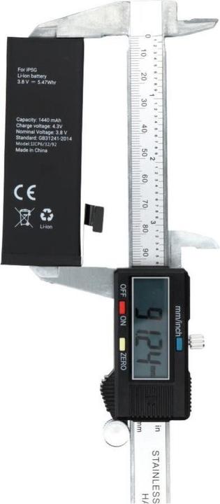 Produktbild OEM Battery POLYMER BOX battery for IPHONE 5 1440 mAh