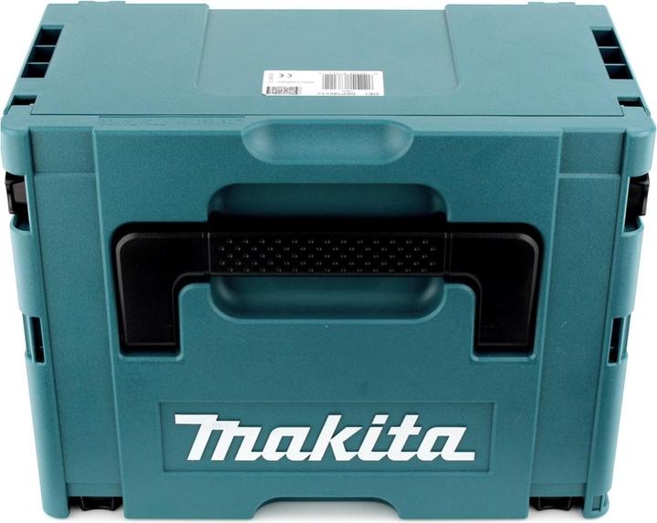 Actual product image Makita DFR 750 RGJ Battery Magazine Screwdriver 18V 45-75mm + 2x Battery 6,0Ah + Charger + Makpac (Rechargeable battery operated)