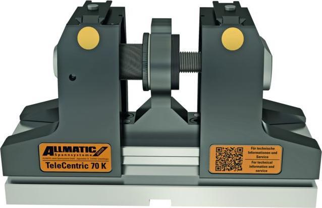 Produktbild Allmatic 5-Achs-Spanner TeleCentric (14 mm)