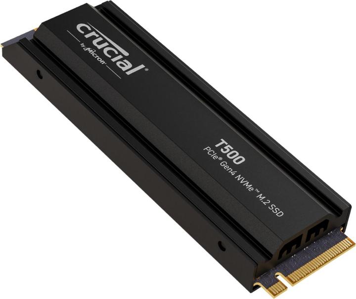Image du produit Crucial T500 mit Kühlkörper (4000 Go, M.2 2280)