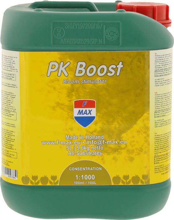 Actual product image F-Max PK Boost 25L (6 kg, 5 l)