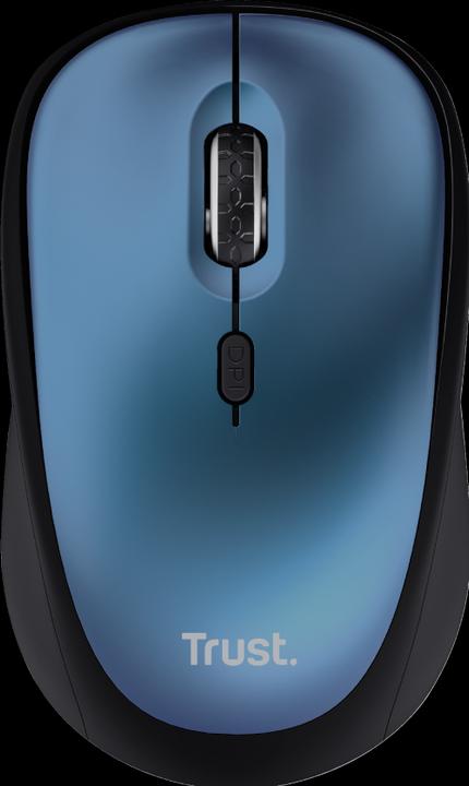 Actual product image Trust YVI+ Wireless Mouse blue (Wireless)