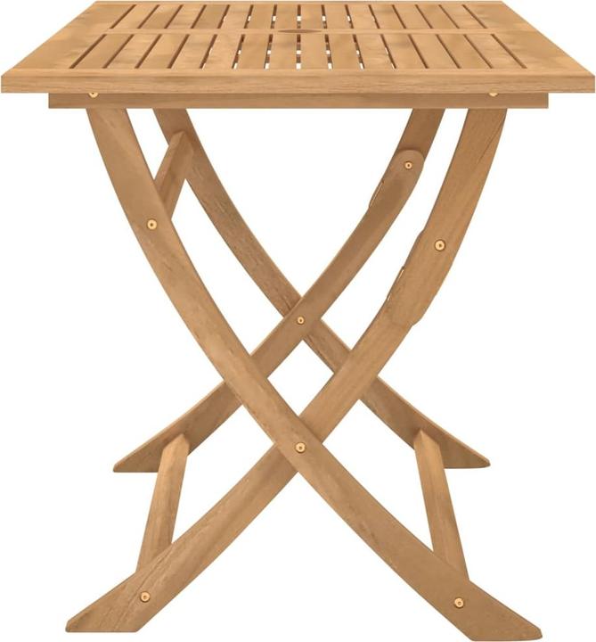 Image du produit VidaXL Table de jardin pliante en acacia (70 cm)