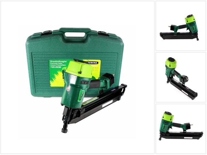 Actual product image Prebena Compressed air nailer