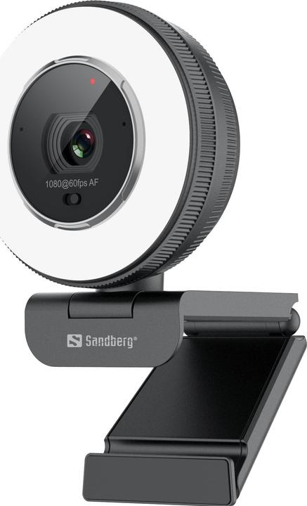 Actual product image Sandberg Streamer USB Webcam Pro Elite (3.60 Mpx)