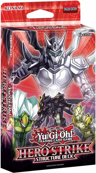 Produktbild Yu-Gi-Oh Structure Deck: HERO Strike -! - EN (Englisch, Deck)