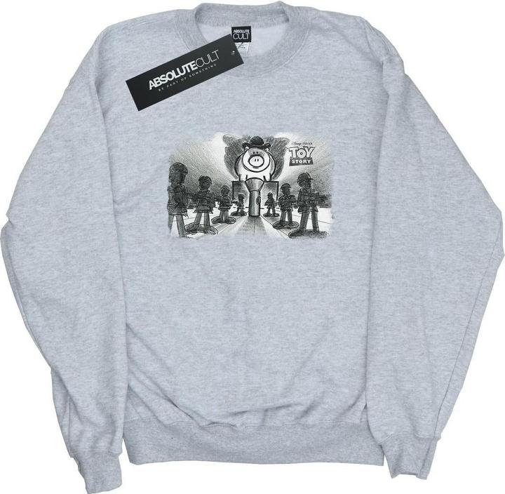 Disney Toy Story Evil Dr Pork Chop Sweatshirt