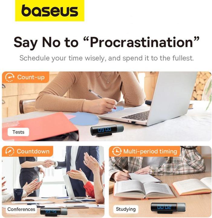 Image du produit Baseus Minuteur de rotation