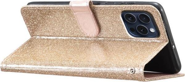 Immagine prodotto MU Style Serie Bling in pelle PU (Apple iPhone 16 Pro)
