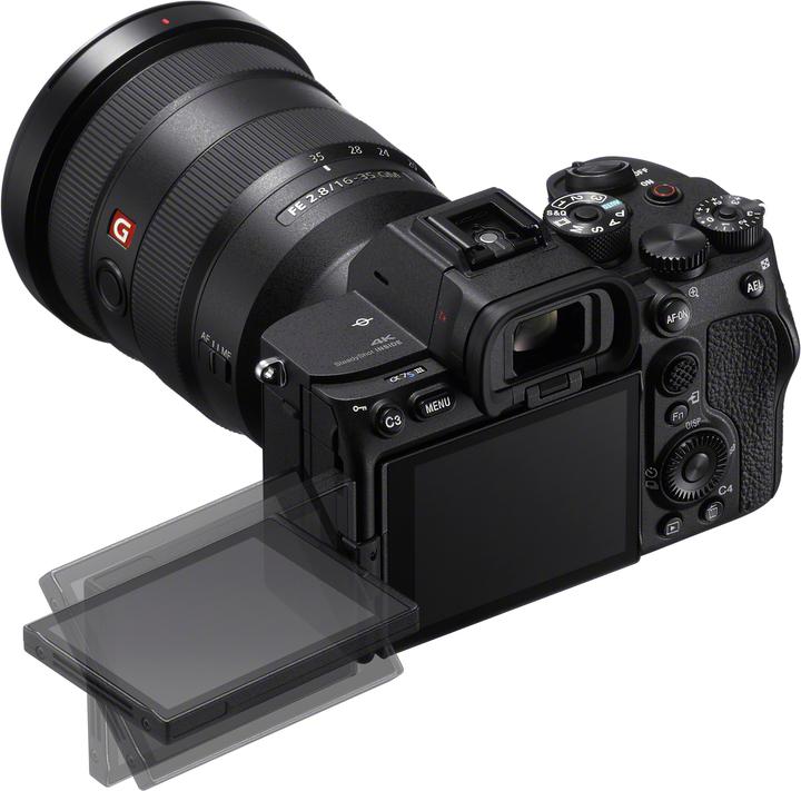 Image du produit Sony Alpha 7S III (12.10 Mpx, Plein format)