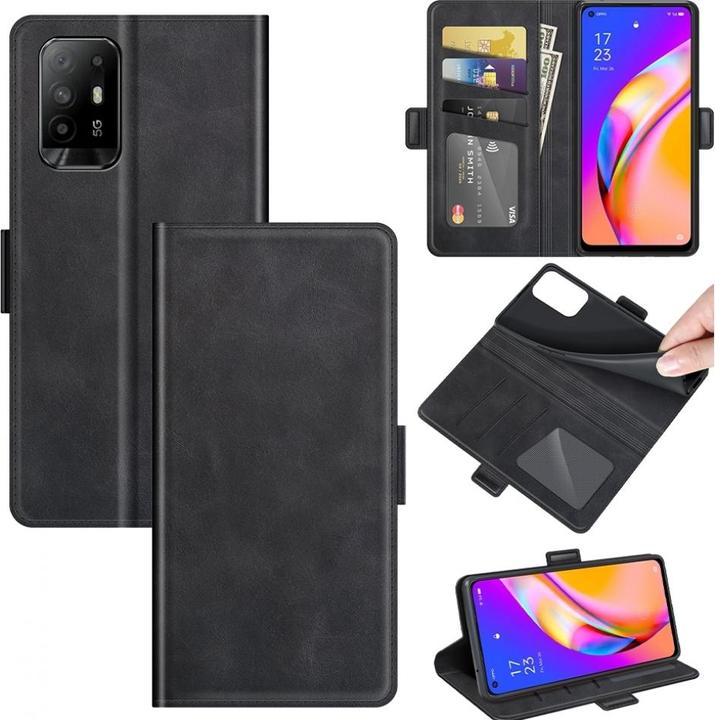 Immagine prodotto Screenguard Custodia in pelle Oppo A94 5G CardLounge (Oppo A94 5G)