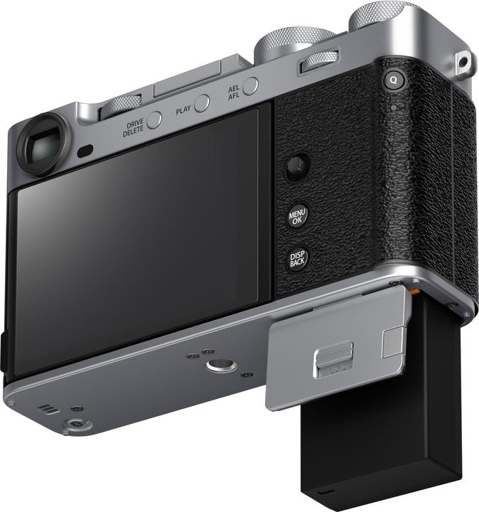Productafbeelding Fujifilm X-E5 Silver Body (40.20 Mpx, APS-C / DX)