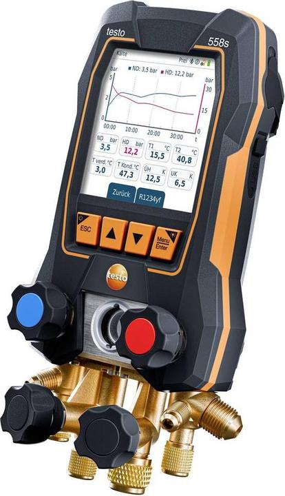 Produktbild Testo Smart Vakuum Set 558s