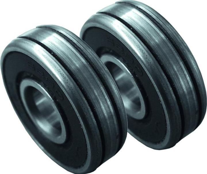 Pegas Guide rollers for fine-cutting band saw blades