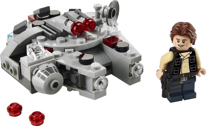 Image du produit LEGO Star Wars 75295 Faucon Millénium Microfighter (75295, LEGO Star Wars)