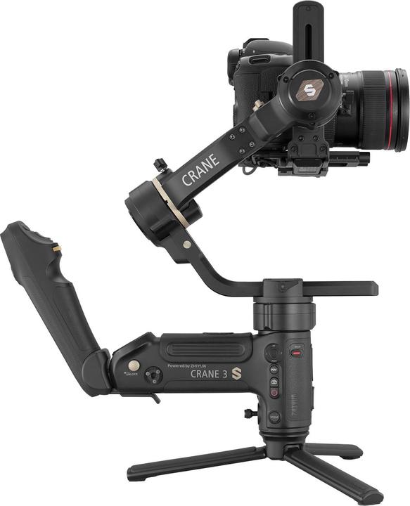 Actual product image Zhiyun Crane 3S (Single-lens reflex camera, System camera, 6.50 kg)