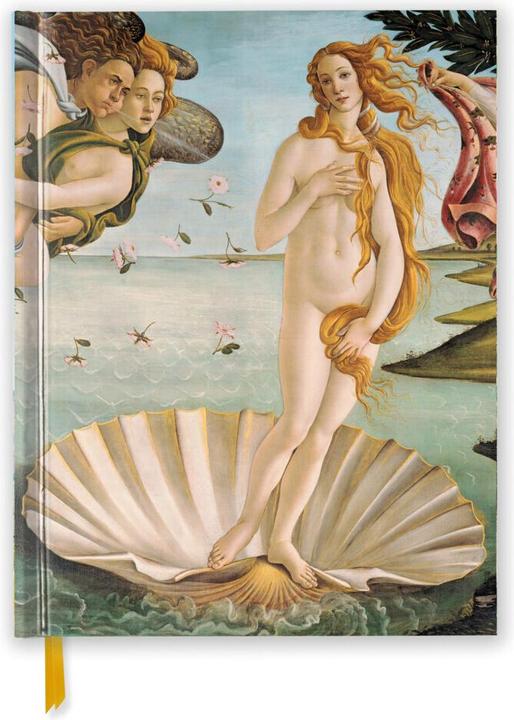 Produktbild Premium Skizzenbuch: Sandro Botticelli, Die Geburt der Venus (A4)