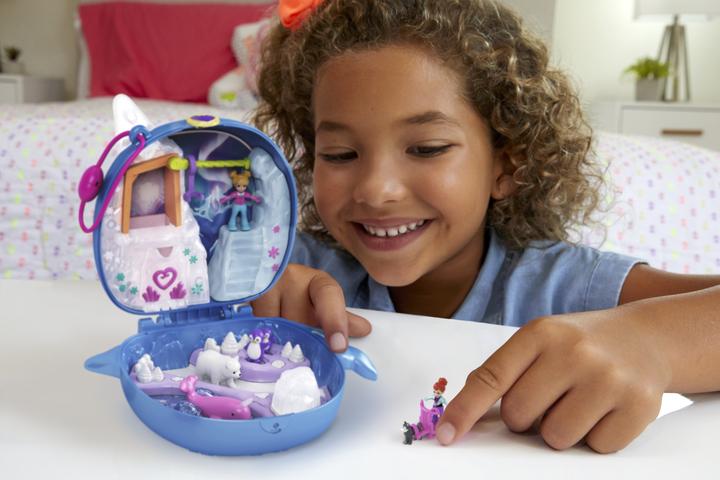 Immagine prodotto Polly Pocket Cofanetto DIVERTIMENTO POLARE