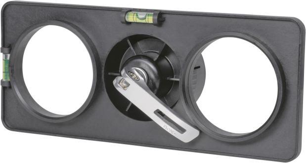 Actual product image F-Tronic Drilling jig BOS2 w.quick clamping handle 7390048